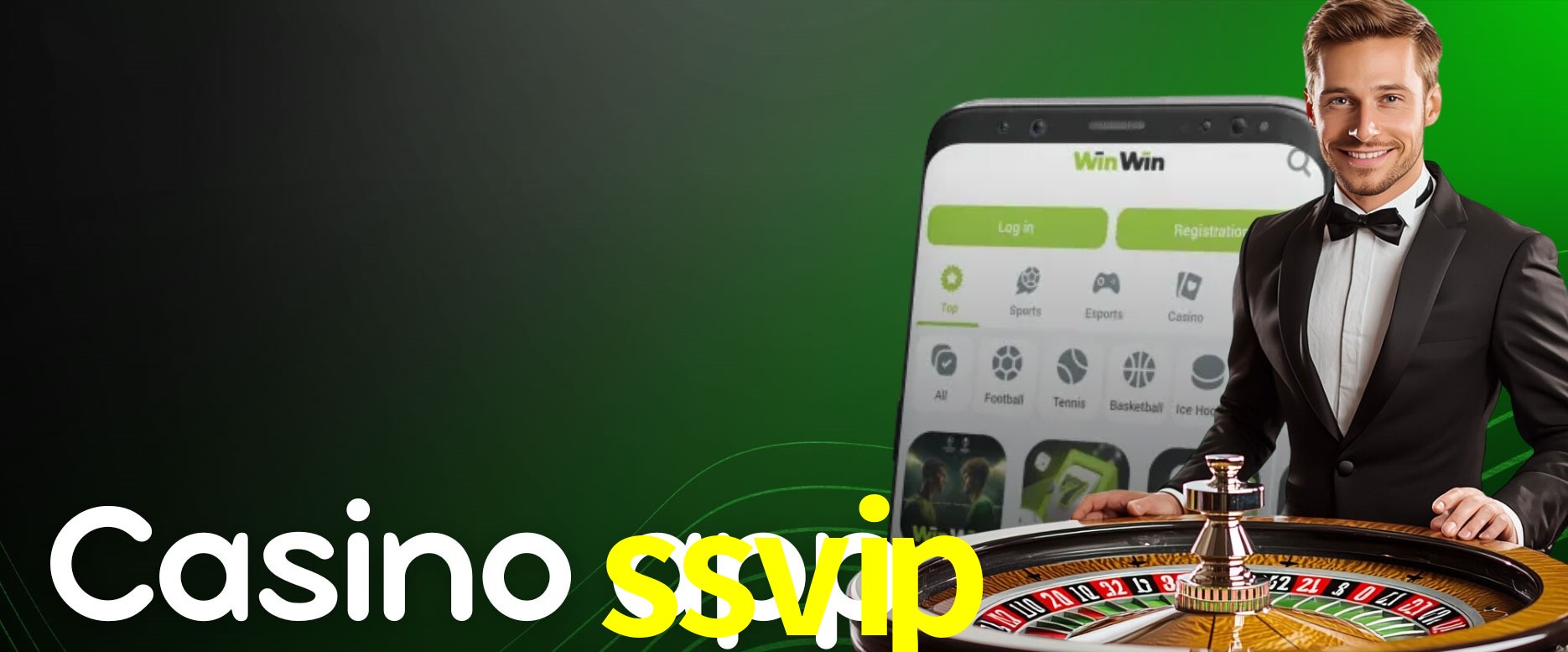 APP oficial da ssvip para mobile